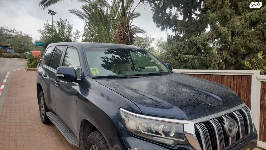 מודעת רכב טויוטה לנד קרוזר