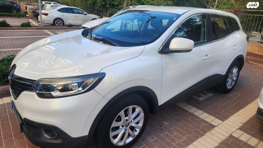 מודעת רכב רנו קדגא'ר 