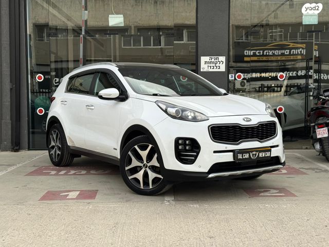 מודעת רכב קיה ספורטז'