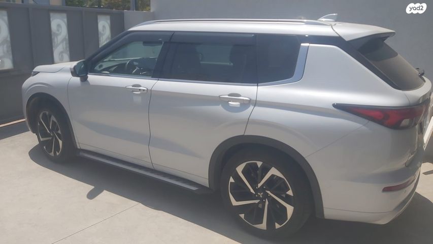 מודעת רכב מיצובישי אאוטלנדר