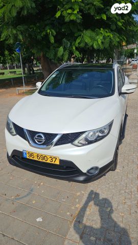 מודעת רכב ניסאן קשקאי