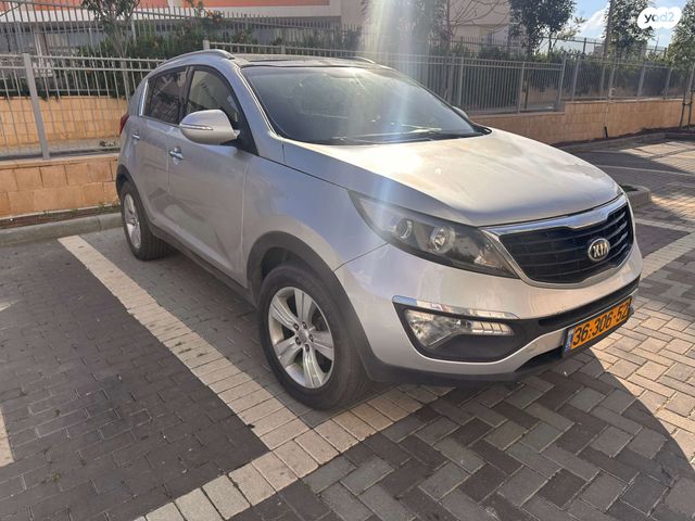 מודעת רכב קיה ספורטז'