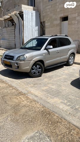 מודעת רכב יונדאי טוסון