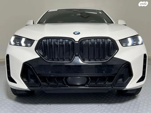 מודעת רכב ב מ וו X6