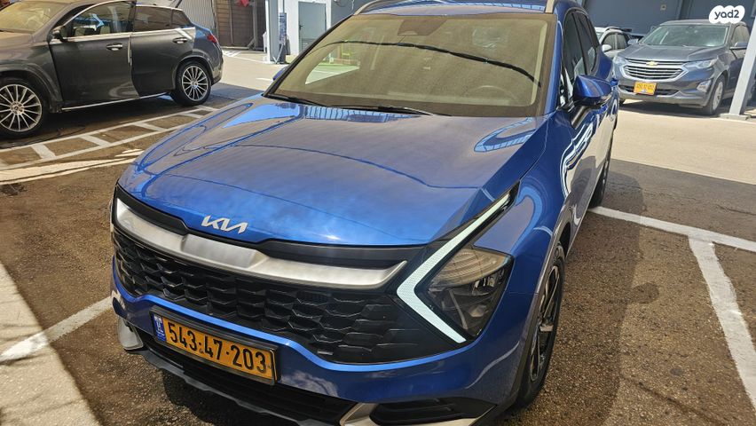 מודעת רכב קיה ספורטז'