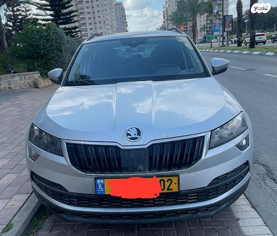 מודעת רכב סקודה קארוק