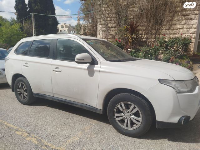 מודעת רכב מיצובישי אאוטלנדר