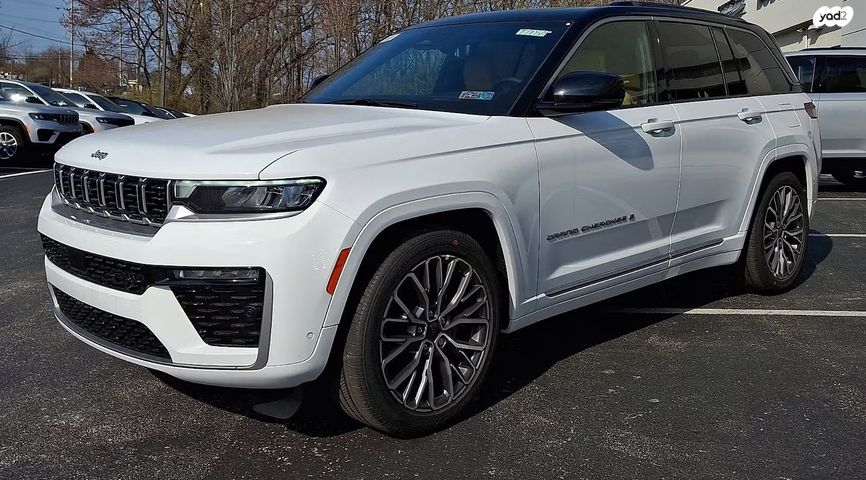 מודעת רכב ג'יפ גרנד צ'ירוקי