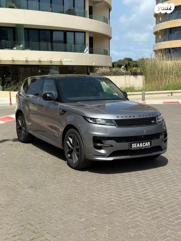 מודעת רכב לנד רובר ריינג' רובר ספורט