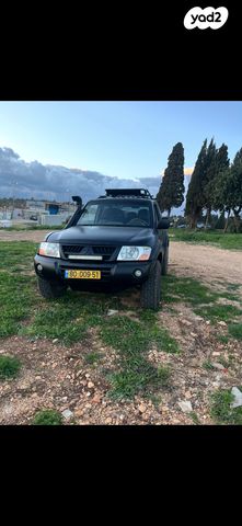 מודעת רכב מיצובישי פג'רו