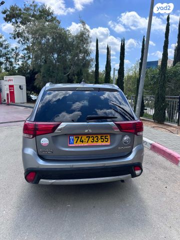 מודעת רכב מיצובישי אאוטלנדר