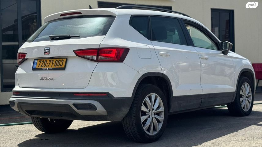 מודעת רכב סיאט אטקה 1