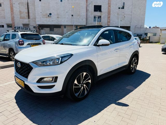 מודעת רכב יונדאי טוסון