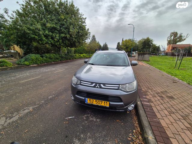 מודעת רכב מיצובישי אאוטלנדר