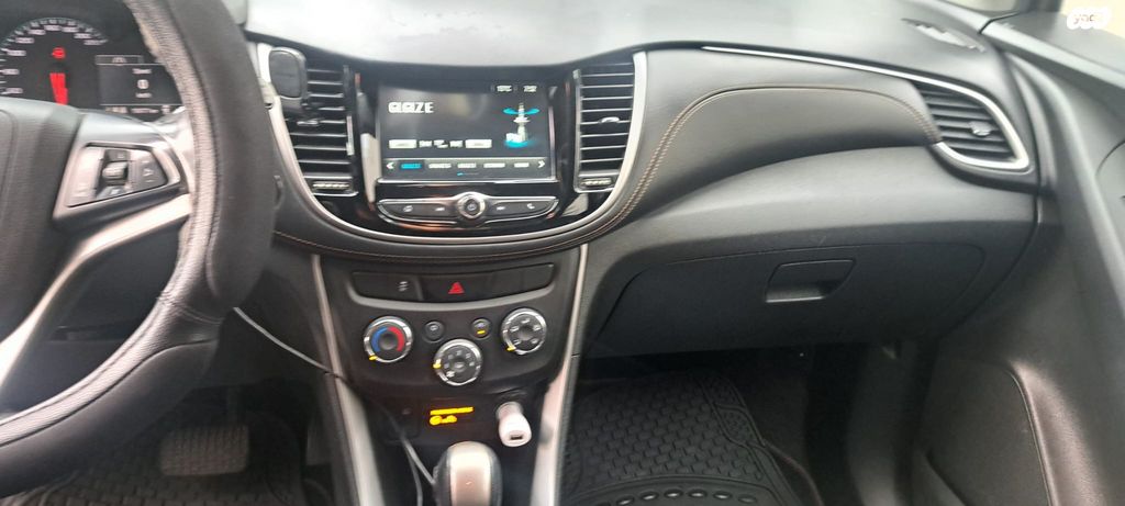 מודעת רכב שברולט טראקס