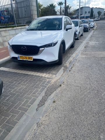 מודעת רכב מאזדה CX-5