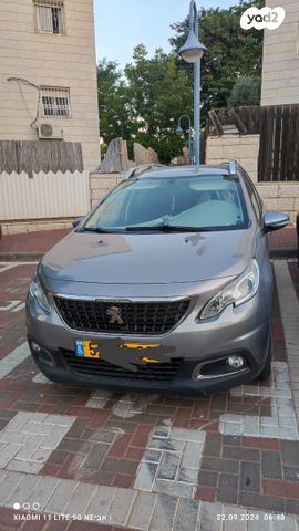 מודעת רכב פיג'ו 2008