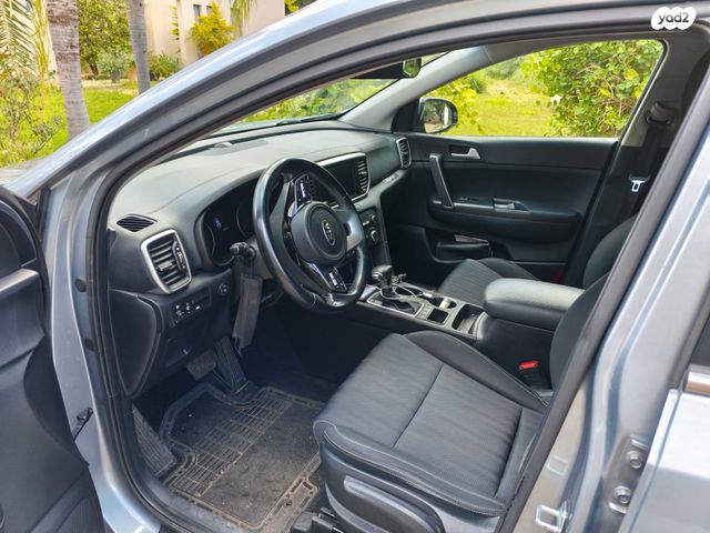 מודעת רכב קיה ספורטז'