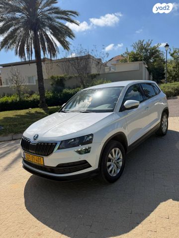 מודעת רכב סקודה קארוק