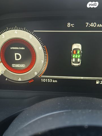 מודעת רכב ניסאן אקס טרייל