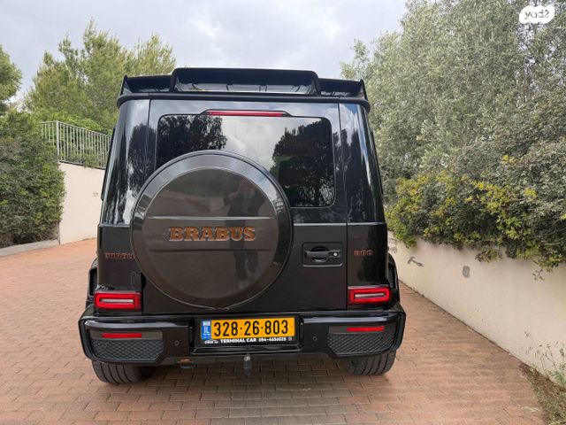 מודעת רכב מרצדס-בנץ G-class 2