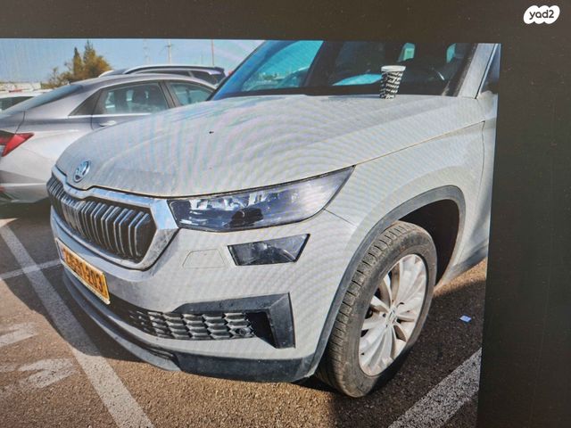 מודעת רכב סקודה קודיאק