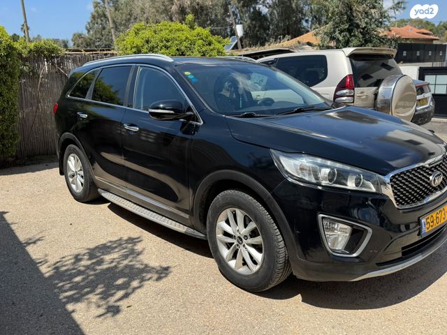 מודעת רכב קיה סורנטו