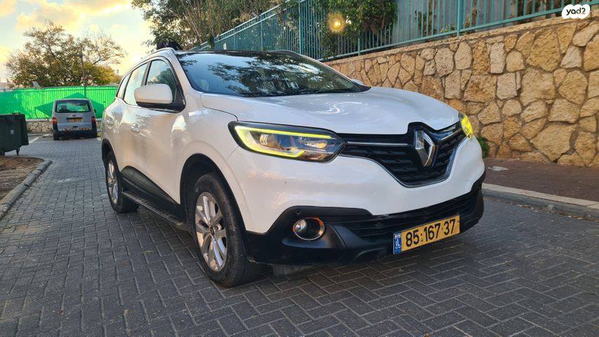 מודעת רכב רנו קדגא'ר