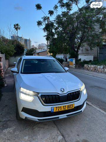 מודעת רכב סקודה קאמיק