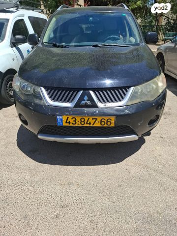 מודעת רכב מיצובישי אאוטלנדר