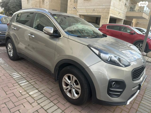 מודעת רכב קיה ספורטז'