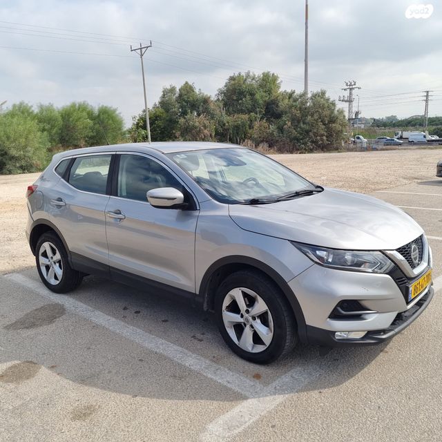 מודעת רכב ניסאן קשקאי