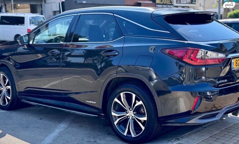 מודעת רכב לקסוס RX