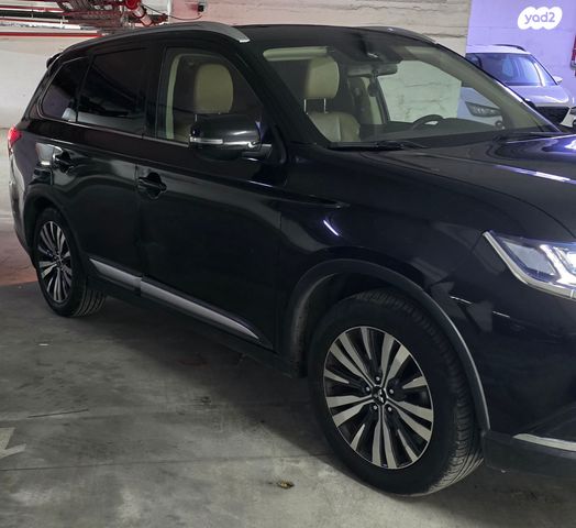 מודעת רכב מיצובישי אאוטלנדר