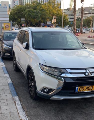מודעת רכב מיצובישי אאוטלנדר