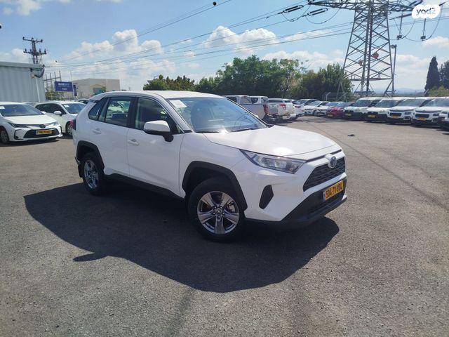 מודעת רכב טויוטה RAV4