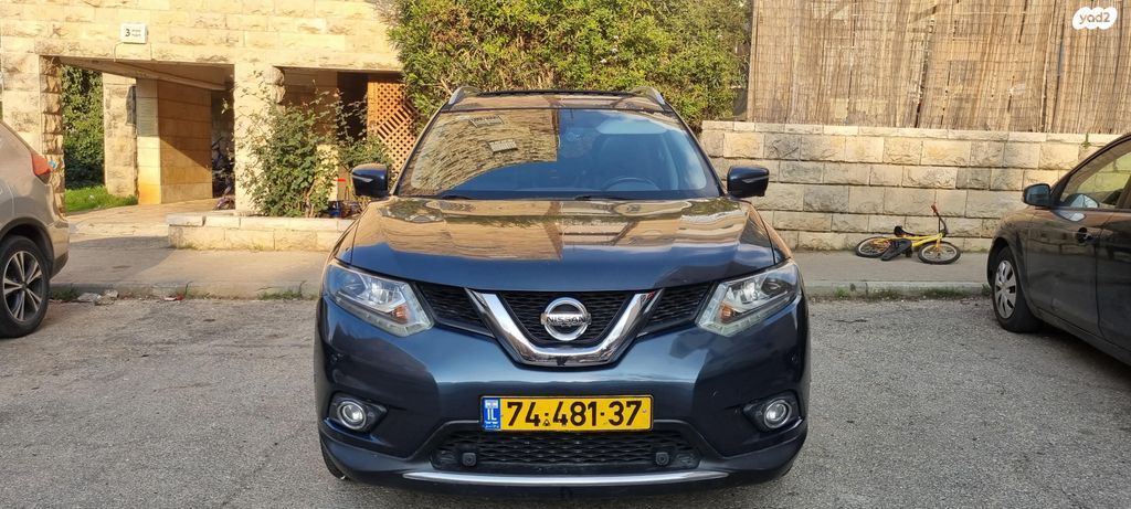 מודעת רכב ניסאן אקס טרייל