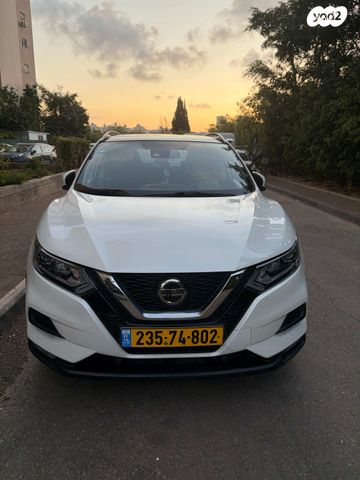 מודעת רכב ניסאן קשקאי