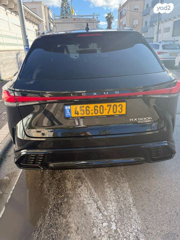 מודעת רכב לקסוס RX