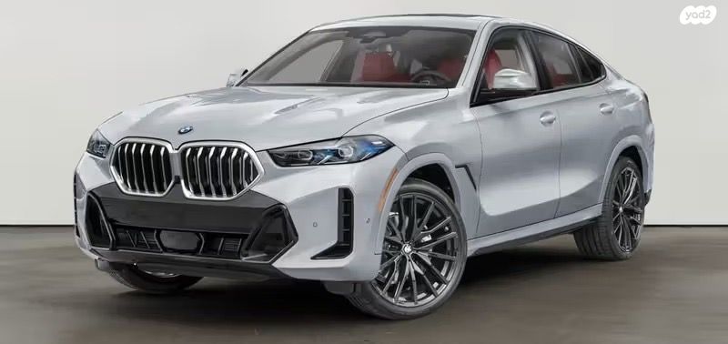 מודעת רכב ב מ וו X6