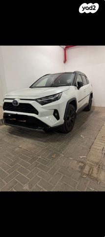 מודעת רכב טויוטה RAV4