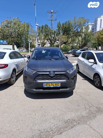 מודעת רכב טויוטה RAV4