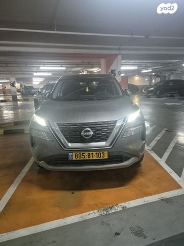 מודעת רכב ניסאן אקס טרייל