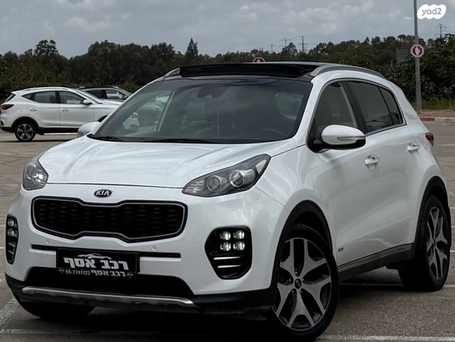 מודעת רכב קיה ספורטז'