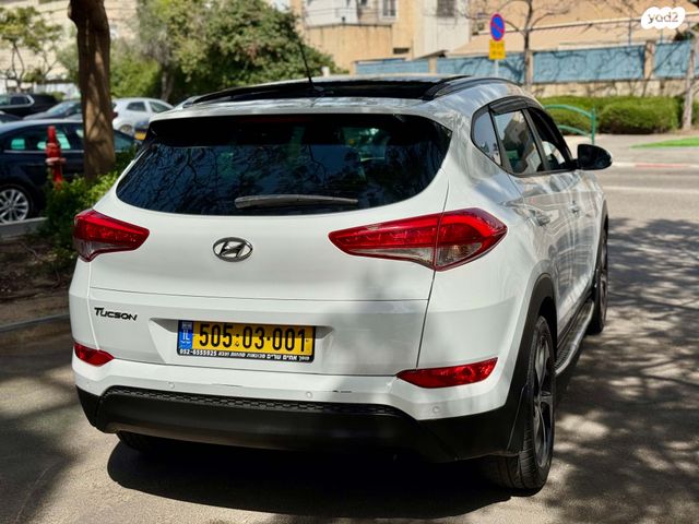 מודעת רכב יונדאי טוסון 2