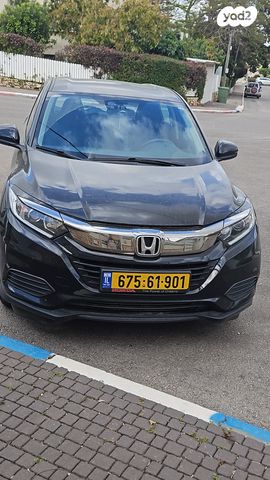 מודעת רכב הונדה HR-V