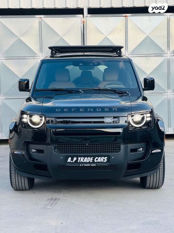 מודעת רכב לנד רובר דיפנדר