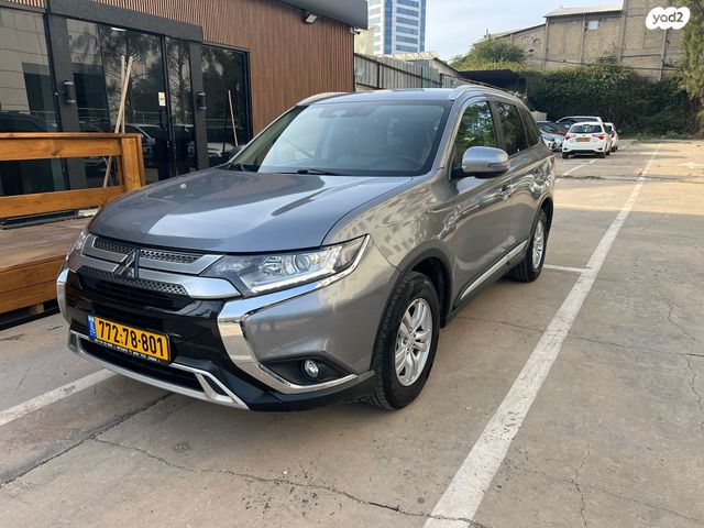 מודעת רכב מיצובישי אאוטלנדר