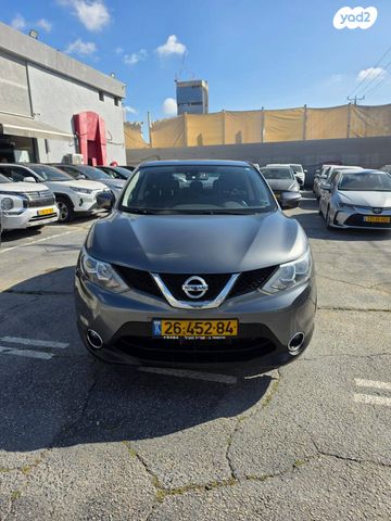 מודעת רכב ניסאן קשקאי