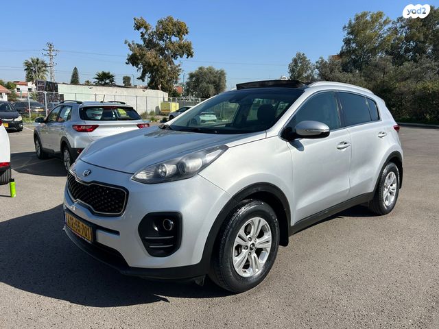 מודעת רכב קיה ספורטז'